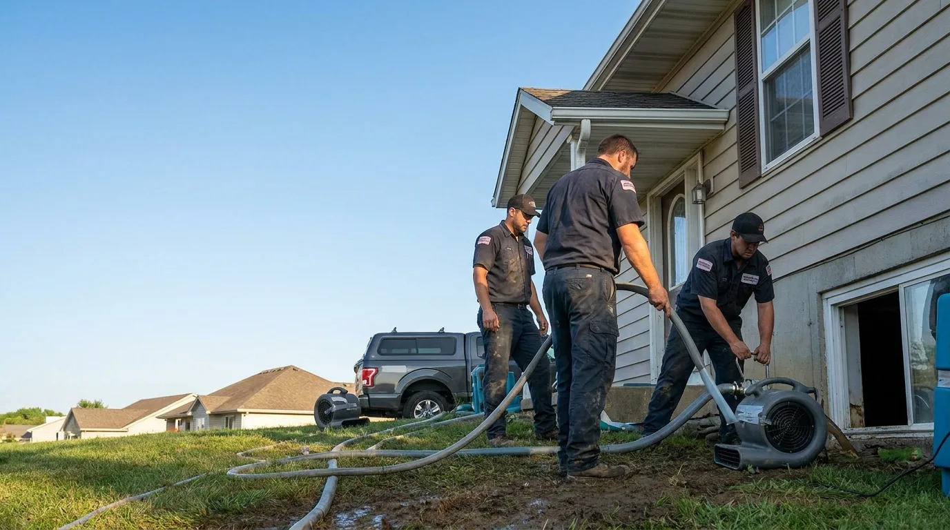 Water Removal in Jonesboro, TX near me